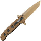 CRKT M16-14DSFG Special Forces Veff Serrated Folding Blade Knife