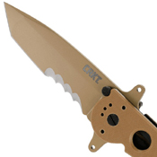CRKT M16-14DSFG Special Forces Veff Serrated Folding Blade Knife