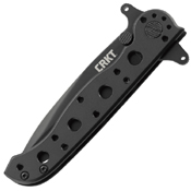 CRKT Kit Carson M21-10KSF Triple Point Serrations Folding Knife