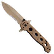 CRKT M21 Special Forces Drop Point Veff Serrated Folder Knife