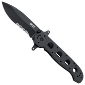 CRKT M21 Special Forces Drop Point Veff Serrated Folder Knife