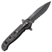 CRKT M21 Special Forces Drop Point Veff Serrated Folder Knife