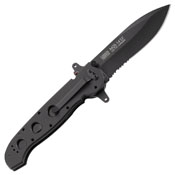 CRKT M21-14SF Special Forces Half Serrated Folding Blade Knife