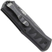 CRKT Ruger Crack-Shot Half Serrated Folding Blade Knife