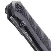 CRKT Ruger Crack-Shot Half Serrated Folding Blade Knife