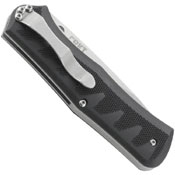 CRKT Ruger Crack-Shot Half Serrated Folding Blade Knife