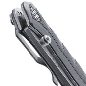 CRKT Ruger Crack-Shot Half Serrated Folding Blade Knife