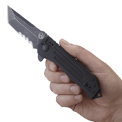CRKT Ruger 2-Stage Compact Folding Blade Knife