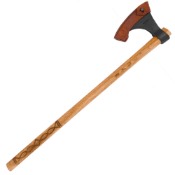 Condor Valhalla Series Battle Axe Burnt Hickory Handle with Sheath