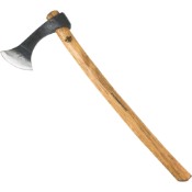 Condor Francisca Throwing Axe Carbon Steel Head with Hickory Handle