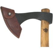 Condor Francisca Throwing Axe Carbon Steel Head with Hickory Handle