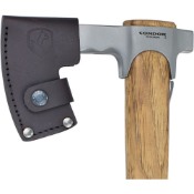 Condor Travelhawk Hickory Handle Axe - Welted Leather Sheath