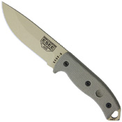 ESEE Model 5 Plain Edge Blade Fixed Knife