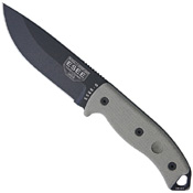 ESEE Model 5 Plain Edge Blade Fixed Knife