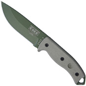 ESEE Model 5 Plain Edge Blade Fixed Knife