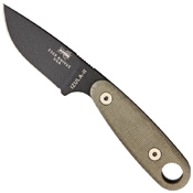 Izula II 1095HC Steel Blade Fixed Knife with Kit