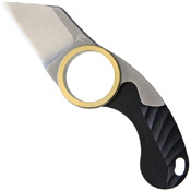 Fred Perrin Le Griffe Pliante Black G-10 Handle Folding Blade Knife