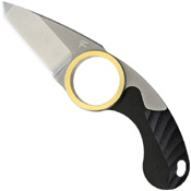 Fred Perrin Le Griffe Pliante Black G-10 Handle Folding Blade Knife
