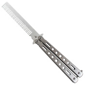 Training Butterfly Comb - Silver