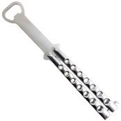 Gear Stock Butterfly Knife Bottle Opener