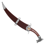 16.5'' Dragon Fixed Dagger