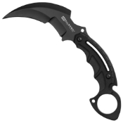 The Milspec Tactical 10'' Karambit Knife is built for precision and durability. Ideal for tactical applications, it's a dependable tool for a range of outdoor and survival tasks.