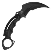 The Milspec Tactical 10'' Karambit Knife is built for precision and durability. Ideal for tactical applications, it's a dependable tool for a range of outdoor and survival tasks.