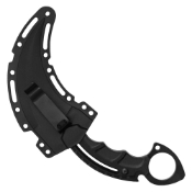 The Milspec Tactical 10'' Karambit Knife is built for precision and durability. Ideal for tactical applications, it's a dependable tool for a range of outdoor and survival tasks.