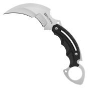 The Milspec Tactical 10'' Karambit Knife is built for precision and durability. Ideal for tactical applications, it's a dependable tool for a range of outdoor and survival tasks.