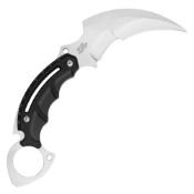 The Milspec Tactical 10'' Karambit Knife is built for precision and durability. Ideal for tactical applications, it's a dependable tool for a range of outdoor and survival tasks.