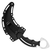 The Milspec Tactical 10'' Karambit Knife is built for precision and durability. Ideal for tactical applications, it's a dependable tool for a range of outdoor and survival tasks.