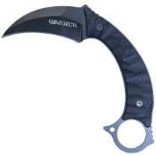 Steel Karambit Blade with Kydex Sheath