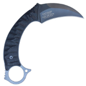 Steel Karambit Blade with Kydex Sheath