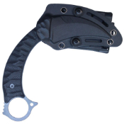 Steel Karambit Blade with Kydex Sheath