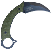 Steel Karambit Blade with Kydex Sheath