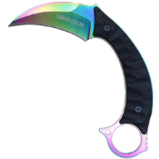 Steel Karambit Blade with Kydex Sheath