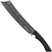 13'  Stone Machete - Black