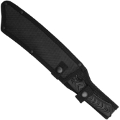 13'  Stone Machete - Black