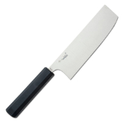 Minarai Nakiri Fixed Knife - Plain Edge