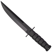 Ka-Bar 1266 Modified Tanto Plain Edge Blade Fixed Knife