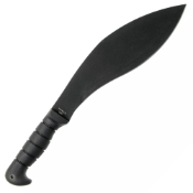 Fighter Fixed Knife w/ Hard Plastic Sheath 