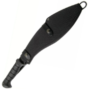 Fighter Fixed Knife w/ Hard Plastic Sheath 