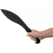 Fighter Fixed Knife w/ Hard Plastic Sheath 