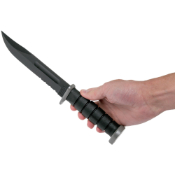 D2 Extreme Straight Edge Knife