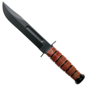 Single Mark Straight Fixed Knife