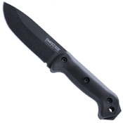 Becker Campanion Drop-Point Black Blade Fixed Knife