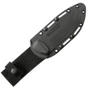 Becker Campanion Drop-Point Black Blade Fixed Knife