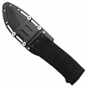 Becker Campanion Drop-Point Black Blade Fixed Knife