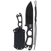 Becker Necker Neck Knife w/ Hard Plastic Sheath