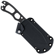 Becker Eskabar Fixed Blade Knife w/ Hard Plastic Sheath